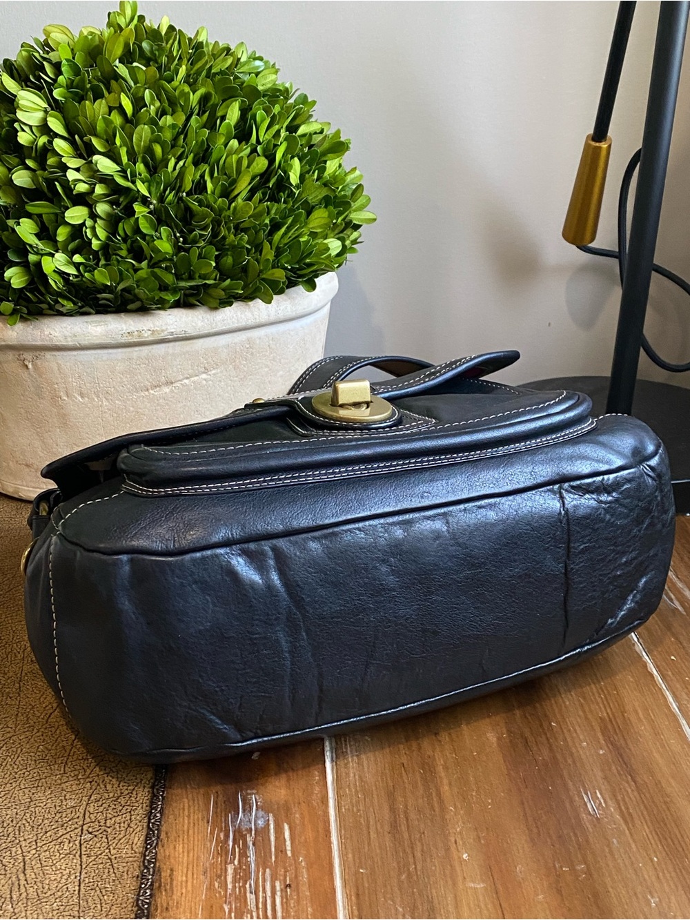 Coach Legacy Ali Y2K Shoulder Bag in Black - Picture 10 of 16